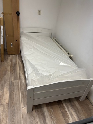 Ledikant inclusief matras 90x200cm